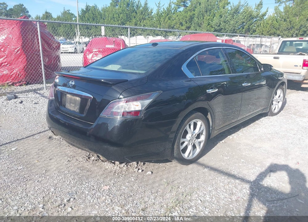 2012 NISSAN MAXIMA 3.5 SV VIN: 1N4AA5AP1CC855180