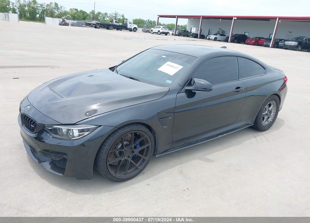 2018 BMW M4 VIN: WBS4Y9C5XJAC86467