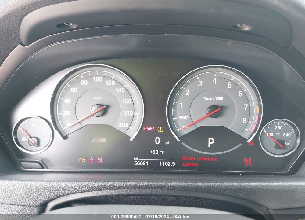 2018 BMW M4 VIN: WBS4Y9C5XJAC86467