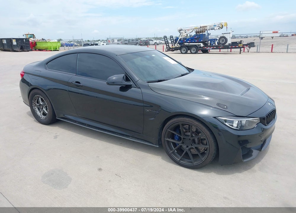 2018 BMW M4 VIN: WBS4Y9C5XJAC86467