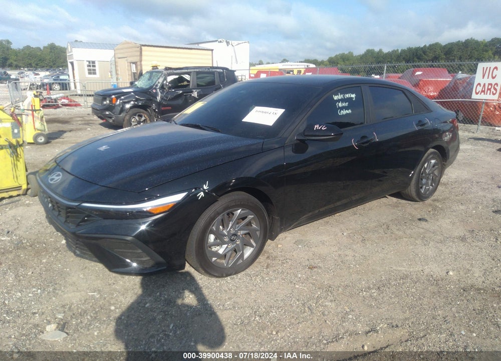 2024 HYUNDAI ELANTRA SEL VIN: KMHLM4DG6RU772150
