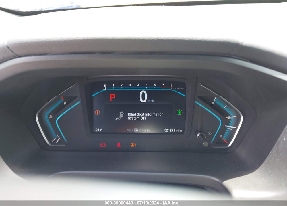 2023 HONDA ODYSSEY EX-L VIN: 5FNRL6H66PB056028