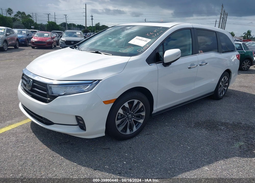2023 HONDA ODYSSEY EX-L VIN: 5FNRL6H66PB056028