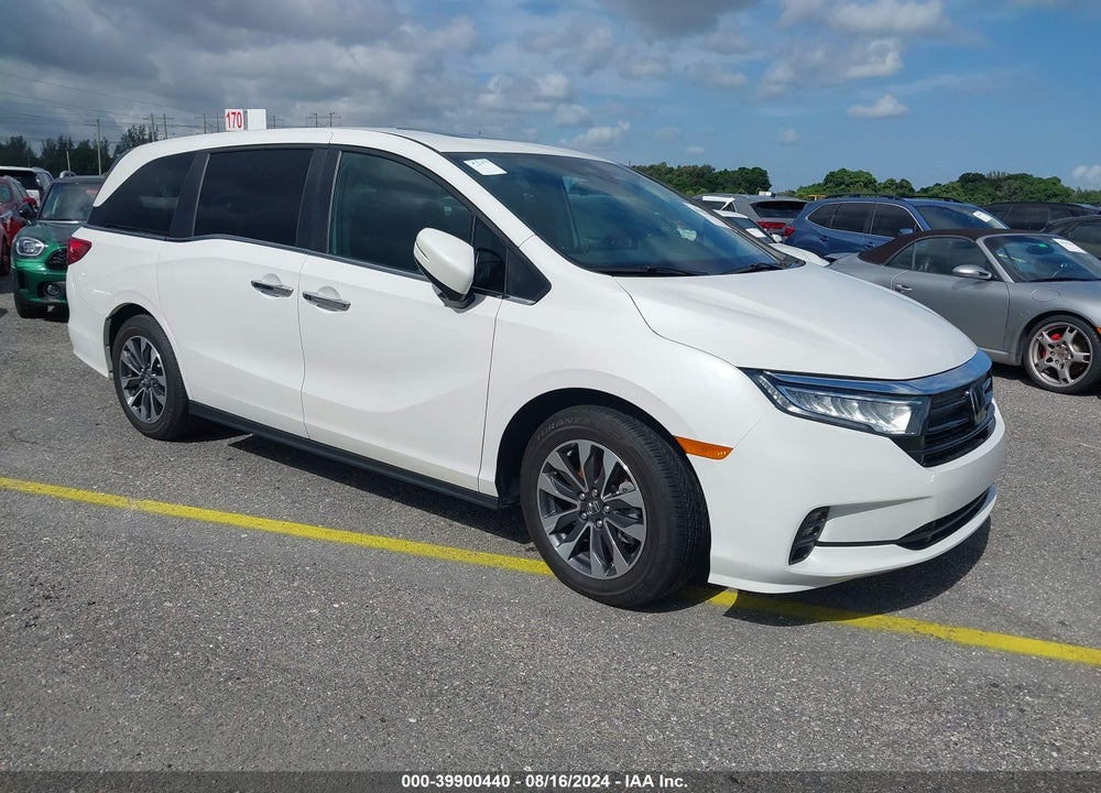 2023 HONDA ODYSSEY EX-L VIN: 5FNRL6H66PB056028