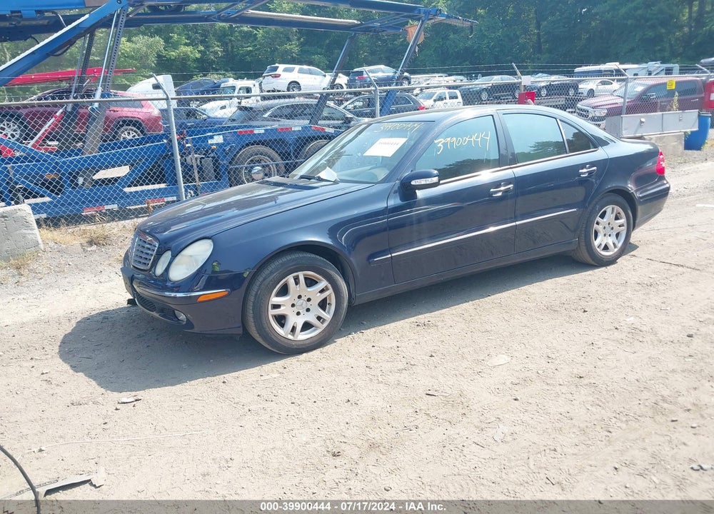 2005 MERCEDES-BENZ E 320 4MATIC VIN: WDBUF82J35X171133