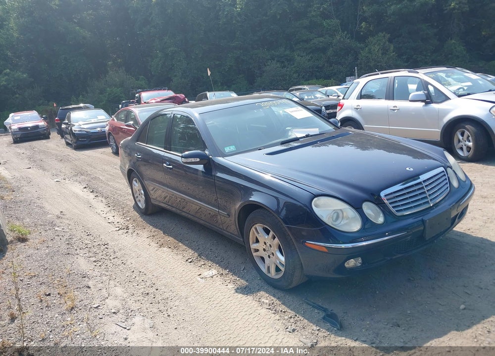 2005 MERCEDES-BENZ E 320 4MATIC VIN: WDBUF82J35X171133