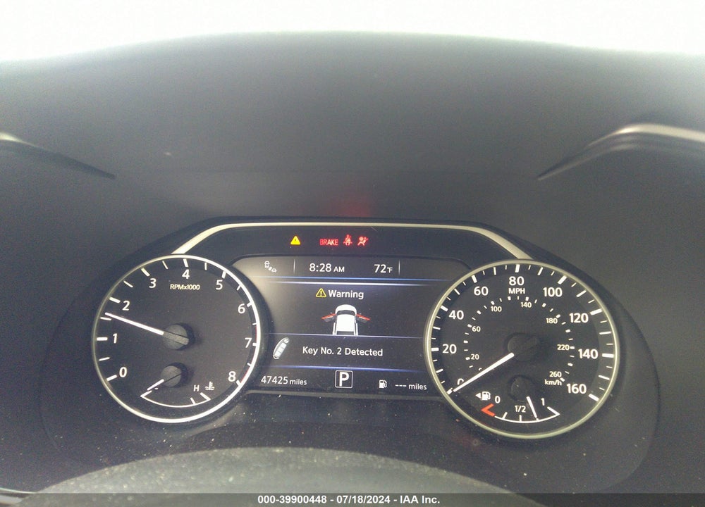 2019 NISSAN MAXIMA VIN: 1N4AA6AV9KC362902