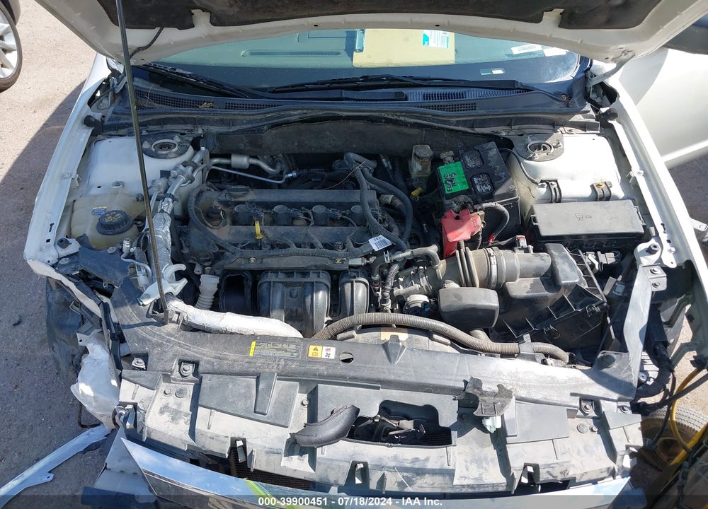2012 FORD FUSION S VIN: 3FAHP0GA3CR302311