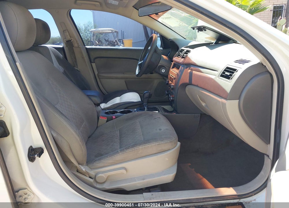 2012 FORD FUSION S VIN: 3FAHP0GA3CR302311