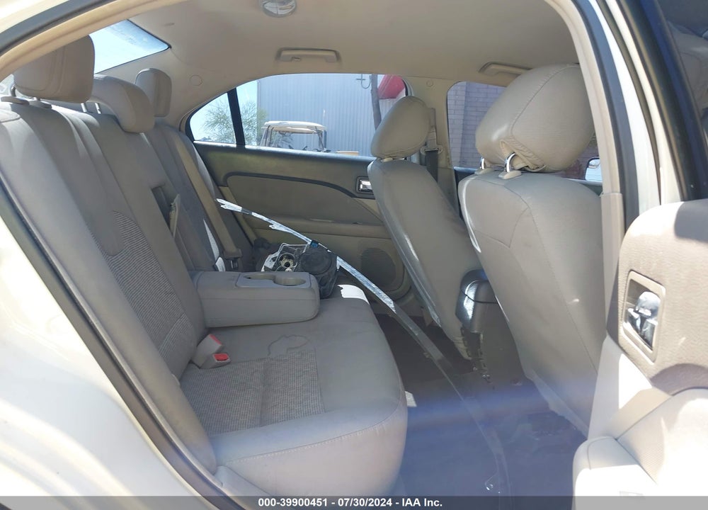 2012 FORD FUSION S VIN: 3FAHP0GA3CR302311