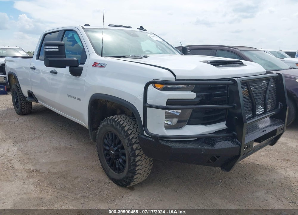 2024 CHEVROLET SILVERADO 3500HD WORK TRUCK VIN: 1GC4YSEY3RF112807