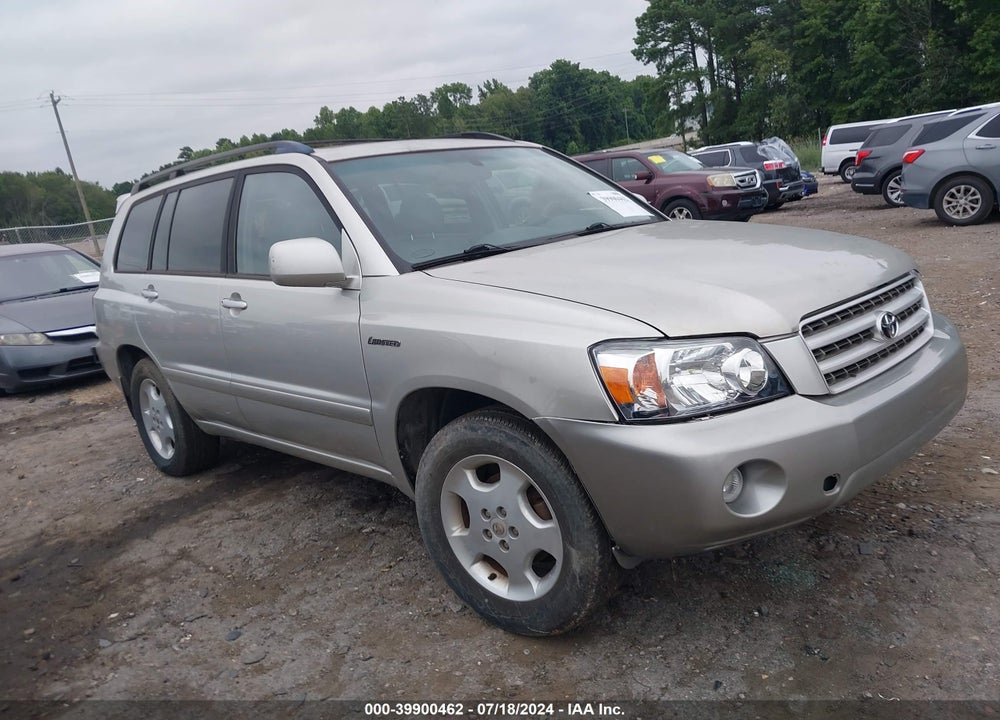 2004 TOYOTA HIGHLANDER LIMITED V6 VIN: JTEDP21A440024092