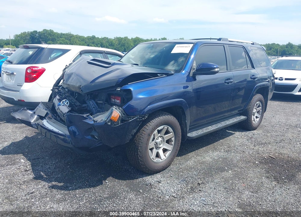 2015 TOYOTA 4RUNNER TRAIL PREMIUM VIN: JTEBU5JR1F5258770