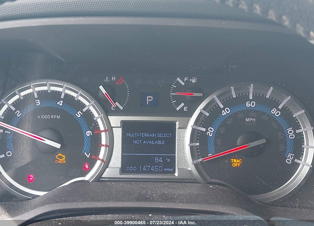 2015 TOYOTA 4RUNNER TRAIL PREMIUM VIN: JTEBU5JR1F5258770