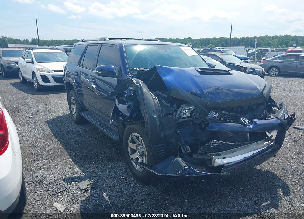 2015 TOYOTA 4RUNNER TRAIL PREMIUM VIN: JTEBU5JR1F5258770
