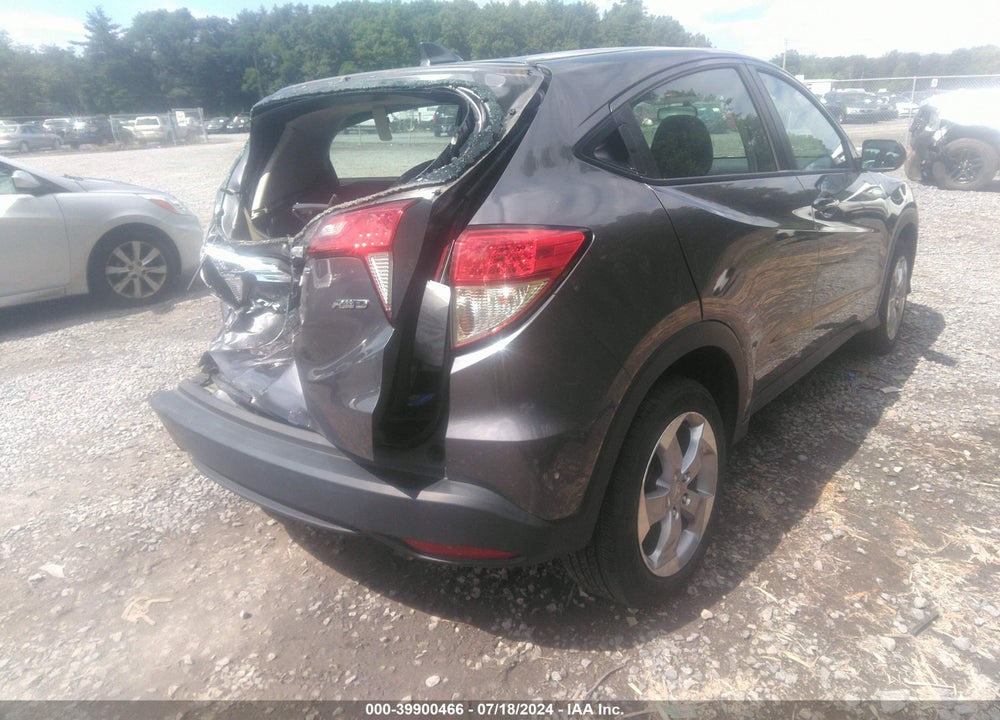 2022 HONDA HR-V AWD LX VIN: 3CZRU6H37NM733111