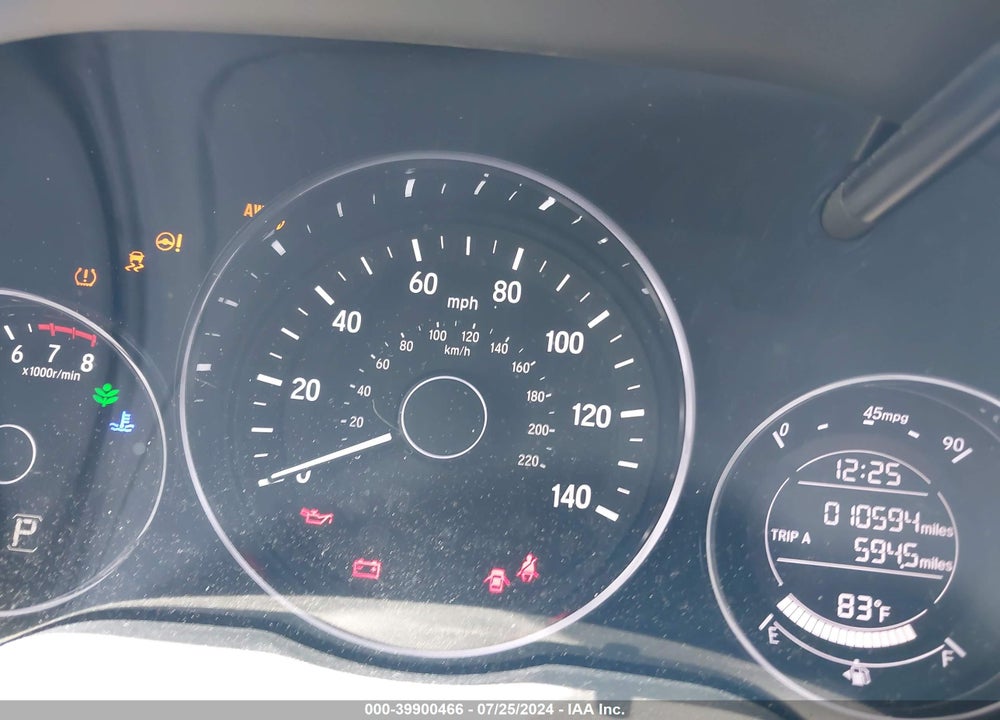 2022 HONDA HR-V AWD LX VIN: 3CZRU6H37NM733111