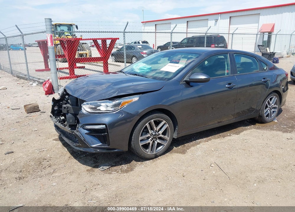 2019 KIA FORTE S VIN: 3KPF34AD9KE013334