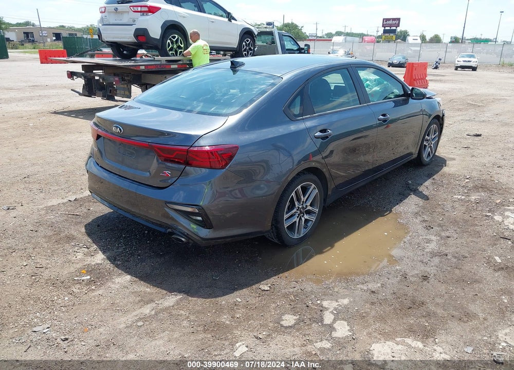 2019 KIA FORTE S VIN: 3KPF34AD9KE013334
