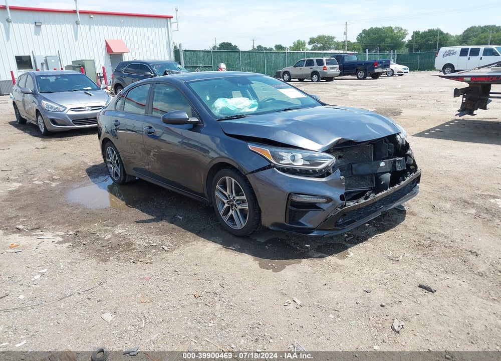 2019 KIA FORTE S VIN: 3KPF34AD9KE013334