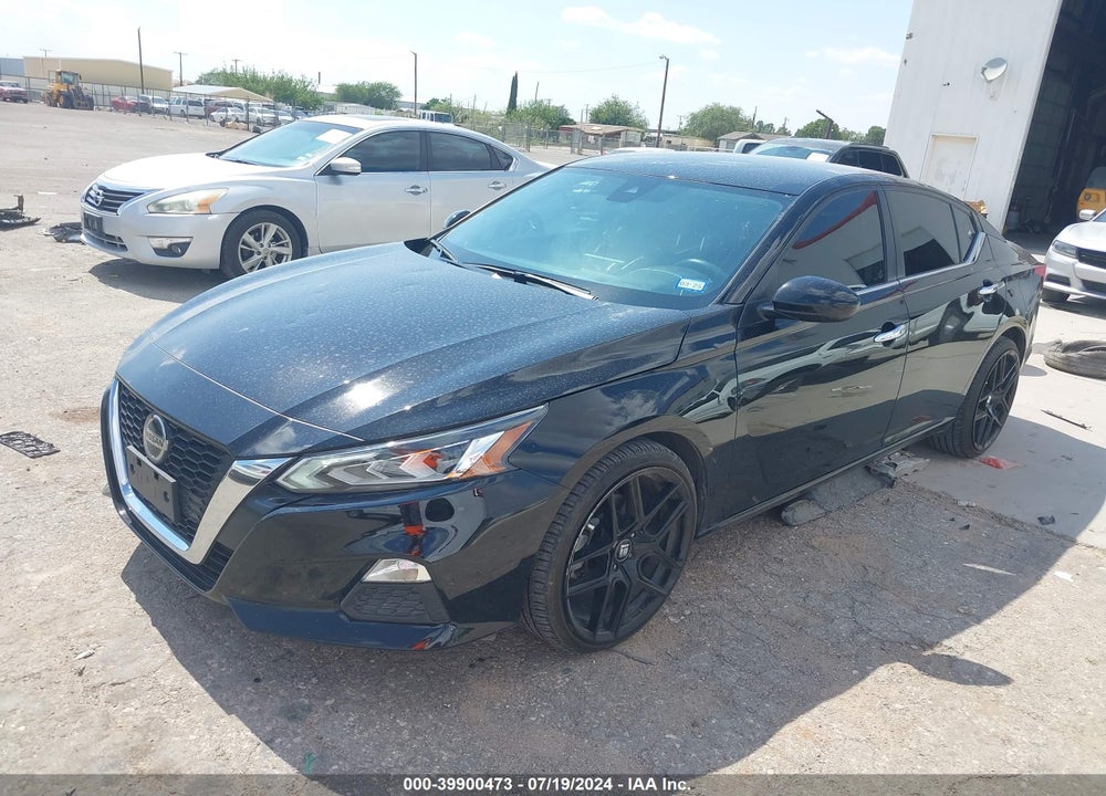 2022 NISSAN ALTIMA SV FWD VIN: 1N4BL4DV9NN424922