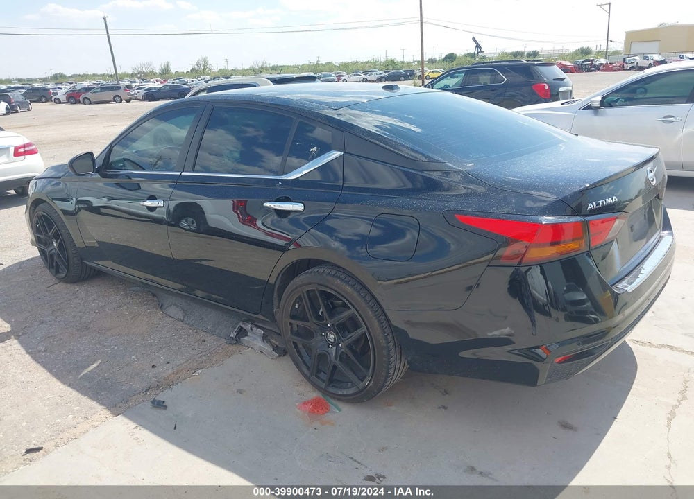 2022 NISSAN ALTIMA SV FWD VIN: 1N4BL4DV9NN424922