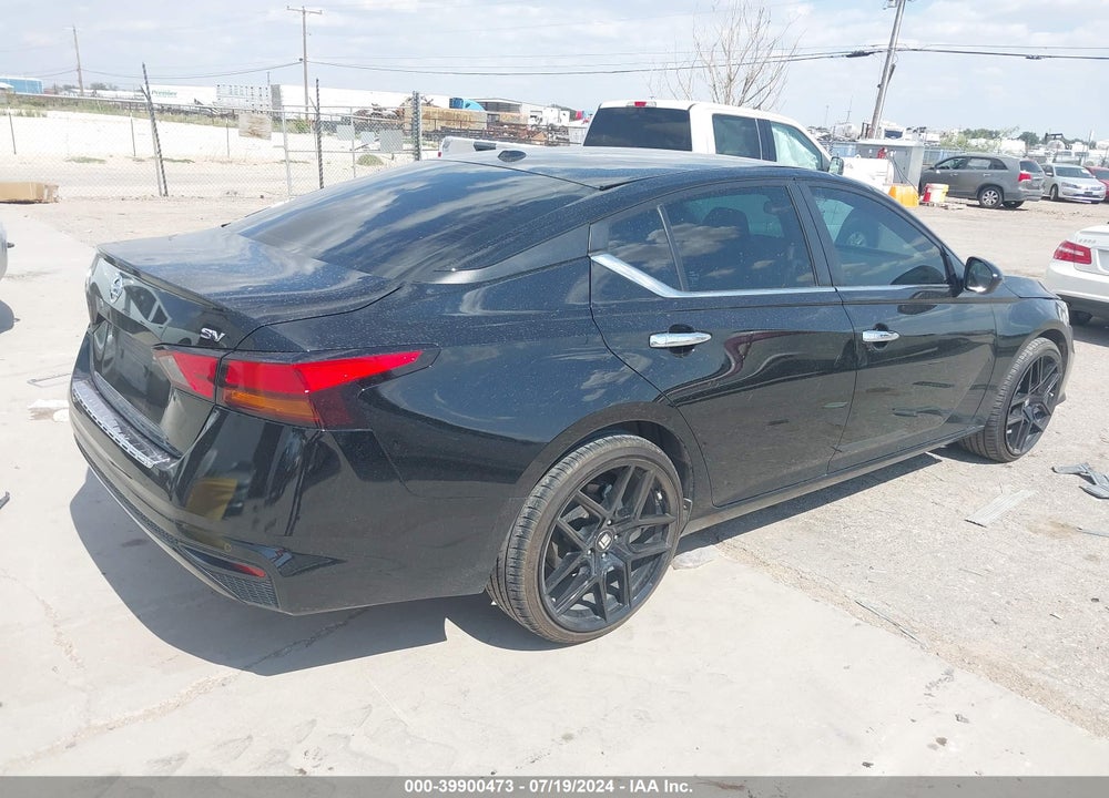 2022 NISSAN ALTIMA SV FWD VIN: 1N4BL4DV9NN424922