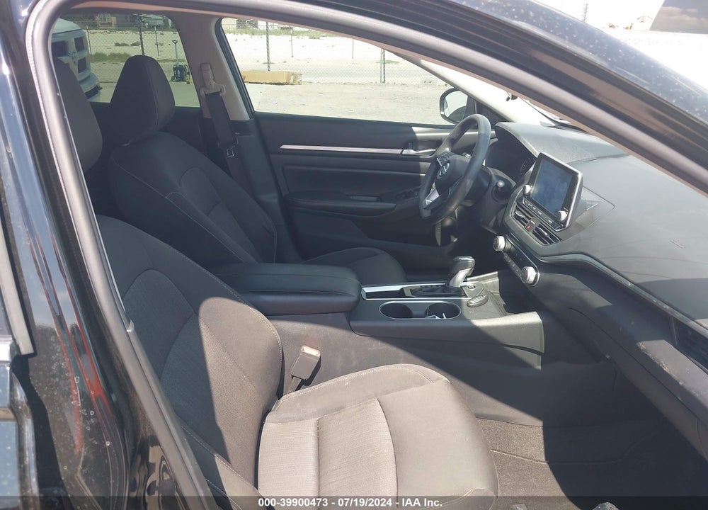 2022 NISSAN ALTIMA SV FWD VIN: 1N4BL4DV9NN424922