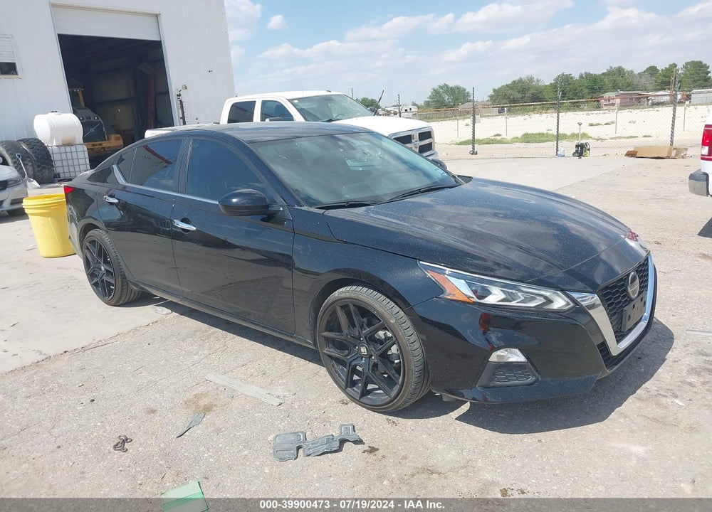 2022 NISSAN ALTIMA SV FWD VIN: 1N4BL4DV9NN424922