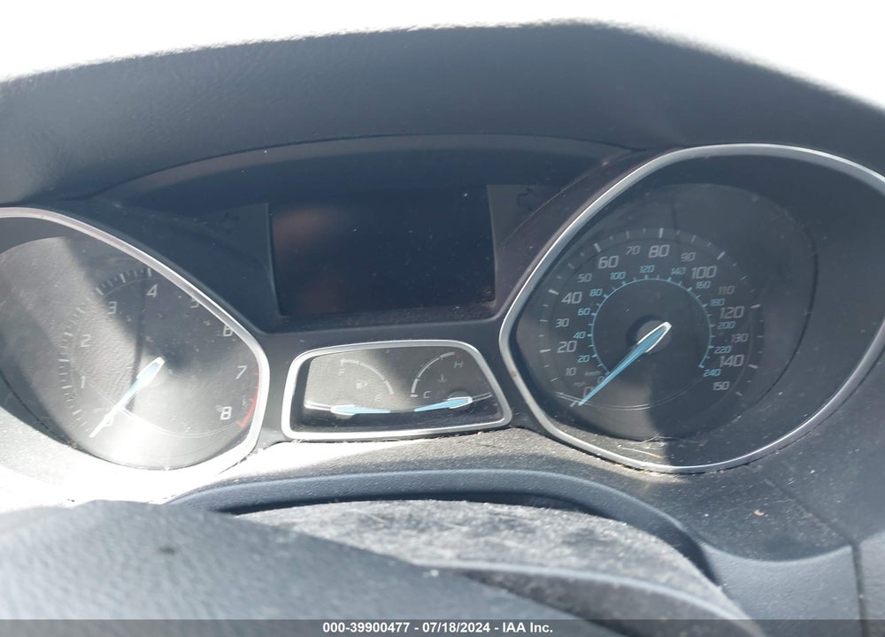2012 FORD FOCUS TITANIUM VIN: 1FAHP3J24CL448623