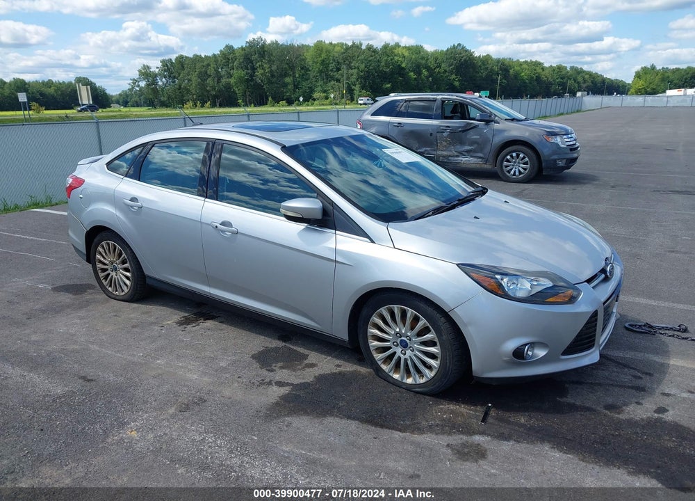 2012 FORD FOCUS TITANIUM VIN: 1FAHP3J24CL448623
