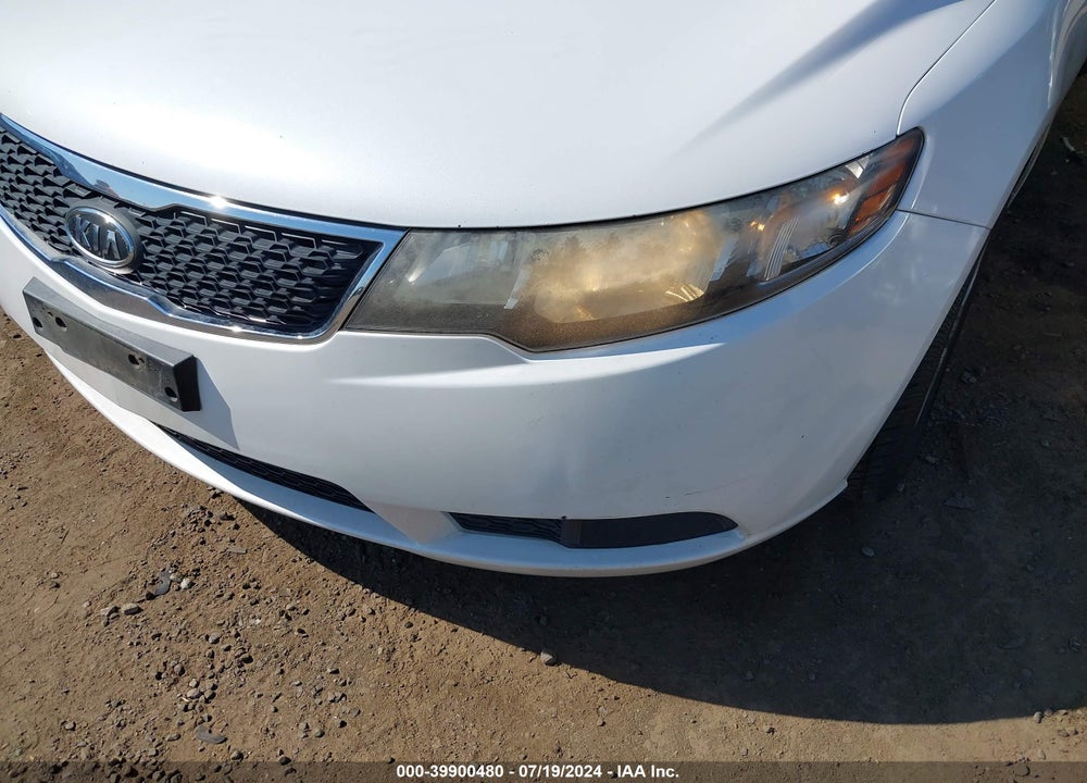 2013 KIA FORTE EX VIN: KNAFU4A22D5701568