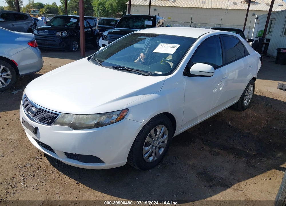 2013 KIA FORTE EX VIN: KNAFU4A22D5701568