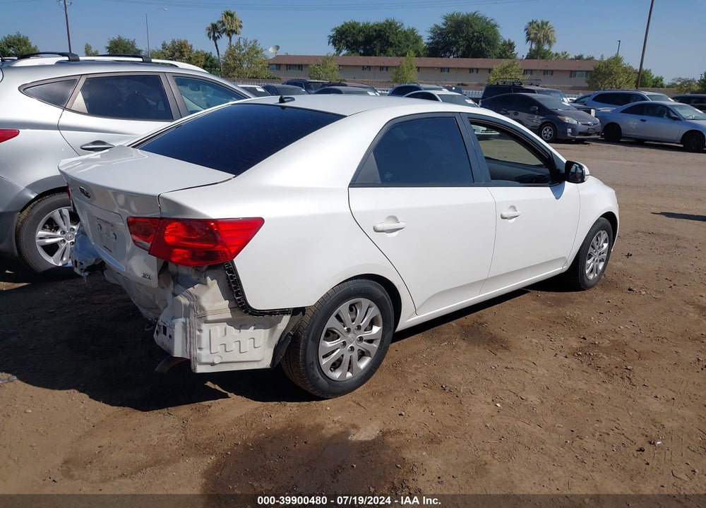 2013 KIA FORTE EX VIN: KNAFU4A22D5701568