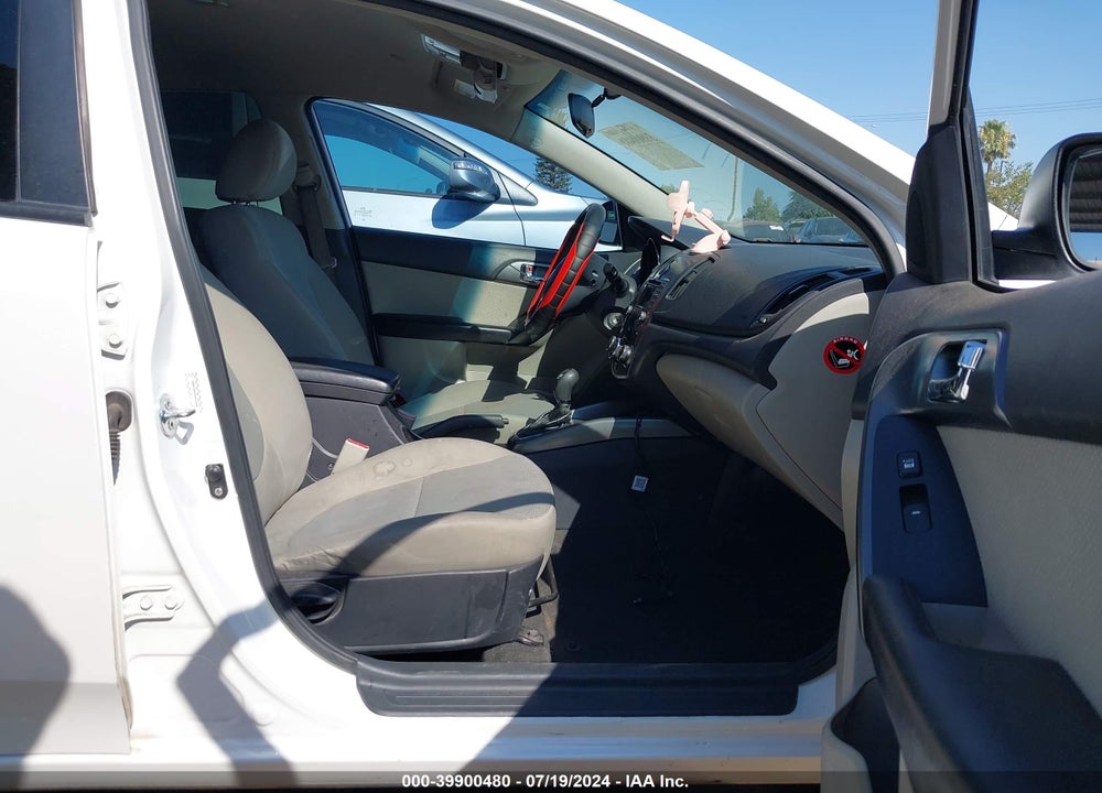 2013 KIA FORTE EX VIN: KNAFU4A22D5701568