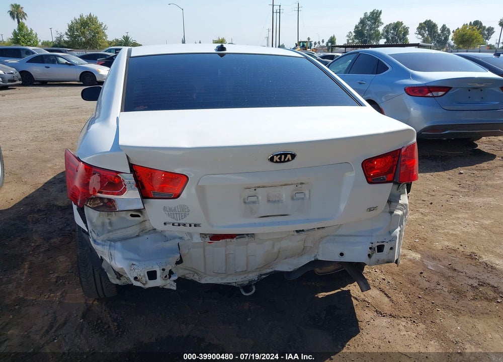 2013 KIA FORTE EX VIN: KNAFU4A22D5701568