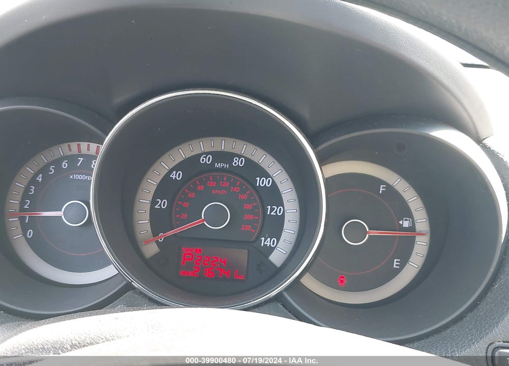 2013 KIA FORTE EX VIN: KNAFU4A22D5701568