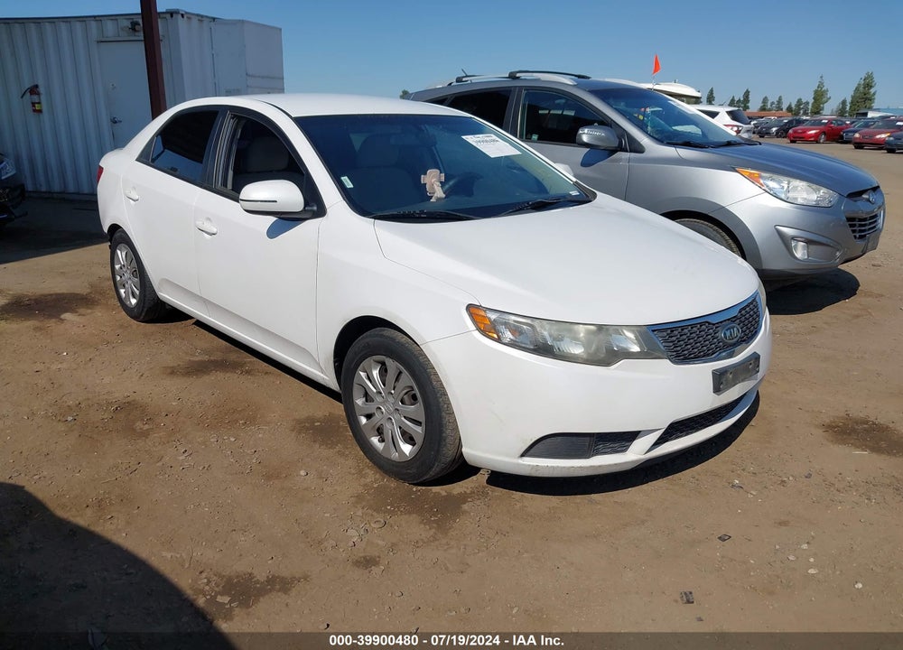 2013 KIA FORTE EX VIN: KNAFU4A22D5701568
