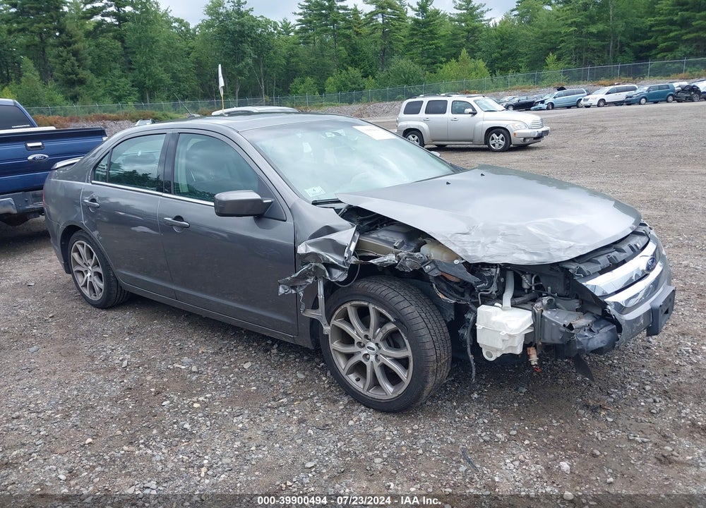 2012 FORD FUSION SEL VIN: 3FAHP0JA0CR443586