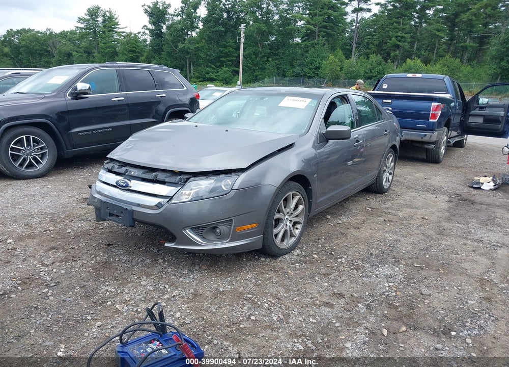 2012 FORD FUSION SEL VIN: 3FAHP0JA0CR443586
