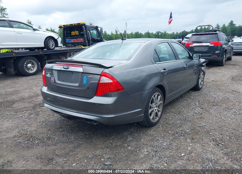 2012 FORD FUSION SEL VIN: 3FAHP0JA0CR443586