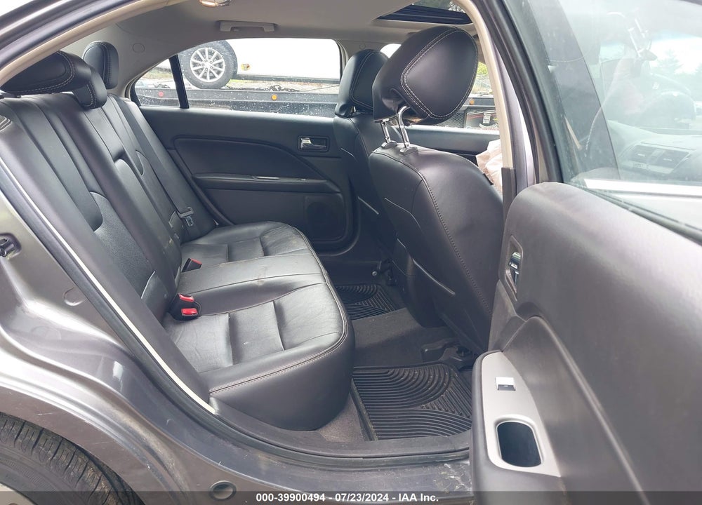 2012 FORD FUSION SEL VIN: 3FAHP0JA0CR443586