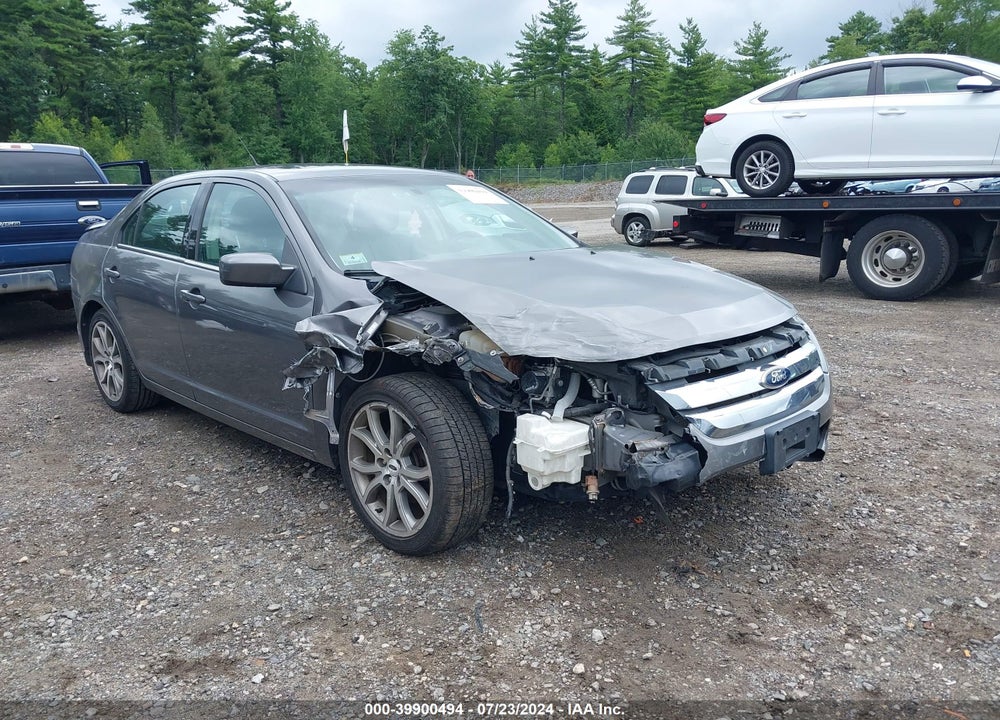 2012 FORD FUSION SEL VIN: 3FAHP0JA0CR443586