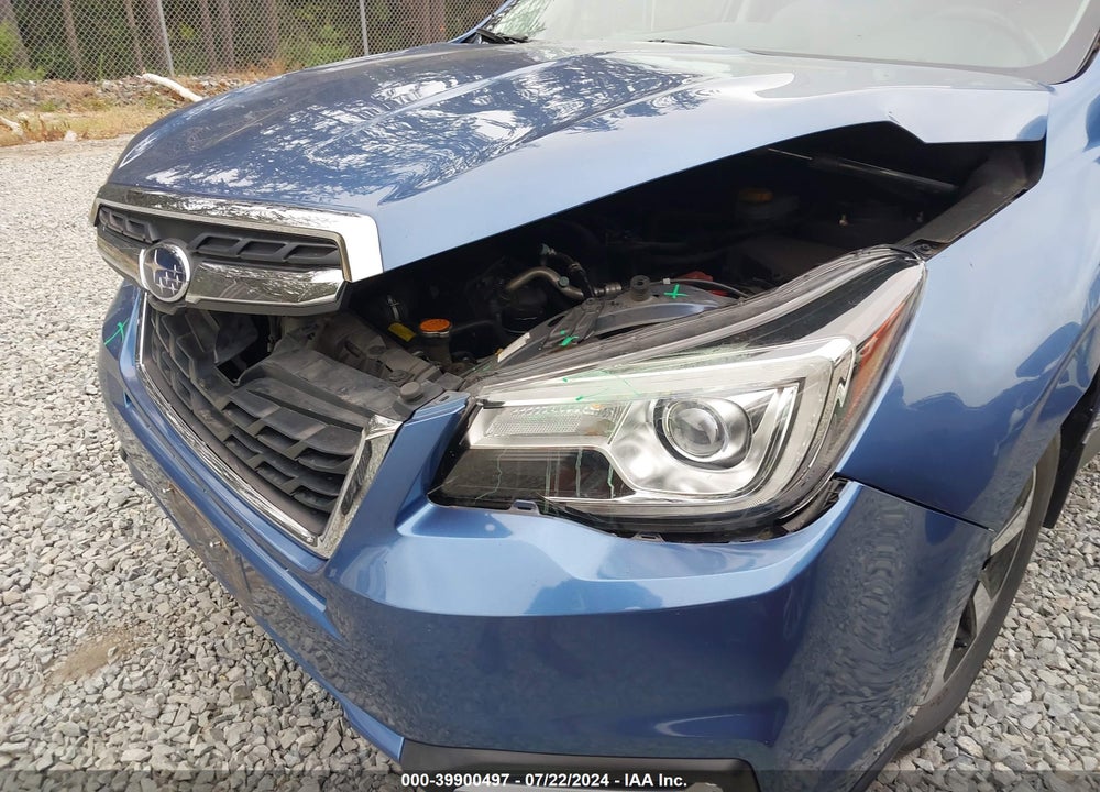 2017 SUBARU FORESTER 2.5I LIMITED VIN: JF2SJARC1HH448609