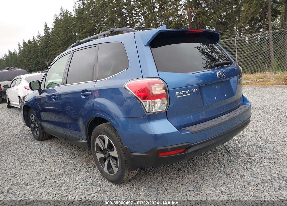2017 SUBARU FORESTER 2.5I LIMITED VIN: JF2SJARC1HH448609