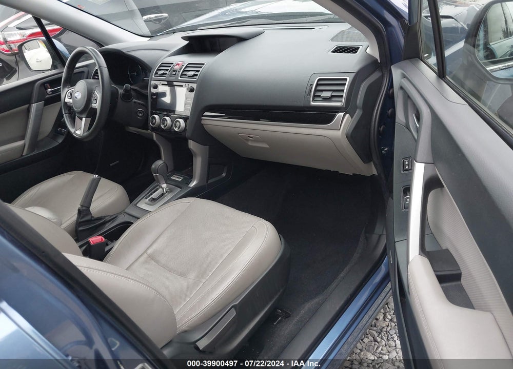 2017 SUBARU FORESTER 2.5I LIMITED VIN: JF2SJARC1HH448609