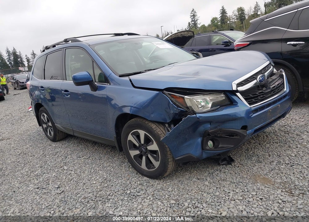 2017 SUBARU FORESTER 2.5I LIMITED VIN: JF2SJARC1HH448609