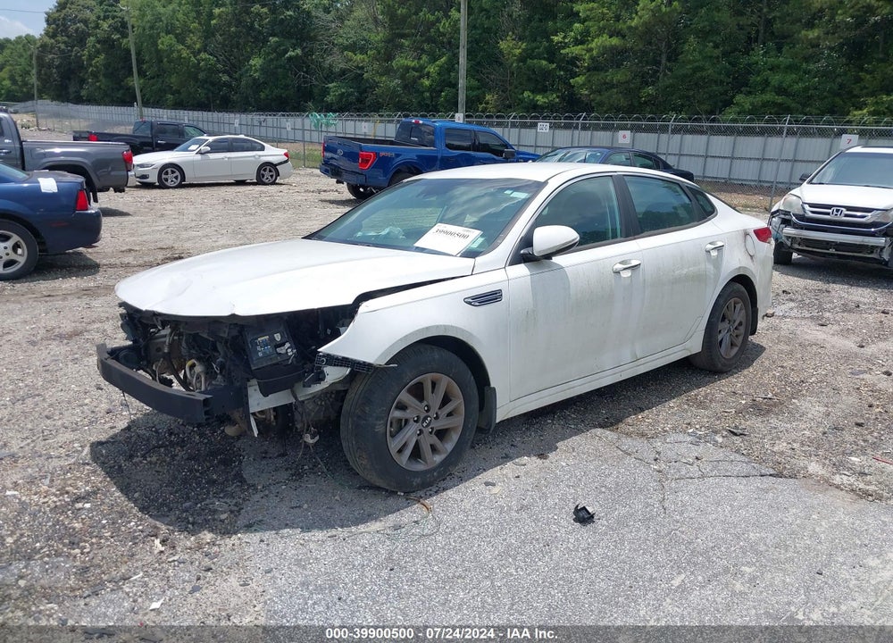 2020 KIA OPTIMA LX VIN: 5XXGT4L34LG410113