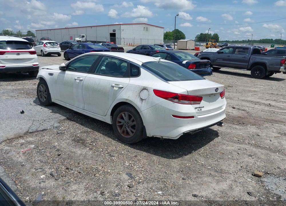 2020 KIA OPTIMA LX VIN: 5XXGT4L34LG410113