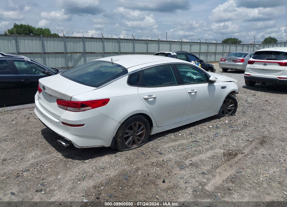 2020 KIA OPTIMA LX VIN: 5XXGT4L34LG410113